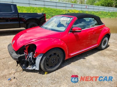 2015 VOLKSWAGEN BEETLE 1.8T 3VW517AT2FM801150 - główne zdjęcie licytacji z USA - miniatura