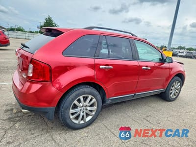 Trzecie zdjęcie samochodu z tyłu: 2011 FORD EDGE SEL VIN:2FMDK3JC8BBB29512 - miniatura