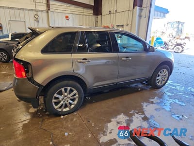 Trzecie zdjęcie samochodu z tyłu: 2013 FORD EDGE SEL VIN:2FMDK4JC9DBE29830 - miniatura