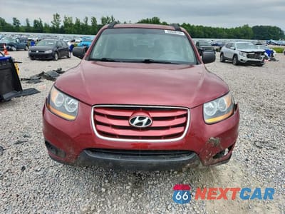 Piąte zdjęcie samochodu w środku: 2011 HYUNDAI SANTA FE GLS VIN:5XYZG3AB2BG009512 - miniatura