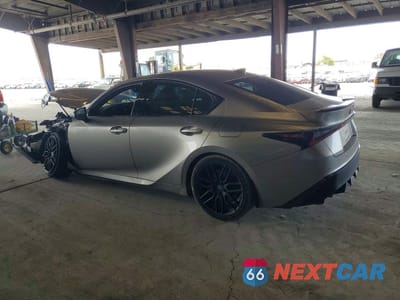 Drugie zdjęcie samochodu z przodu: 2023 LEXUS IS 500 F SPORT PERFORMANCE PREMIUM VIN:JTHAP1D20P5004871 - miniatura