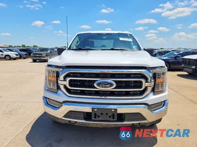 Piąte zdjęcie samochodu w środku: 2023 FORD F150 VIN:1FTFW1E85PKD10298 - miniatura