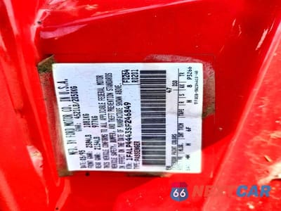 Zdjęcie 12 z 12 samochodu: 1995 FORD MUSTANG VIN:1FALP4443SF246849 - miniatura