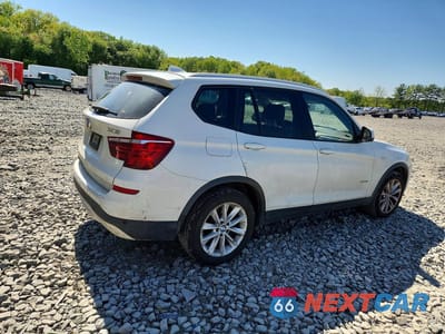 Trzecie zdjęcie samochodu z tyłu: 2017 BMW X3 XDRIVE28I VIN:5UXWX9C34H0W67213 - miniatura
