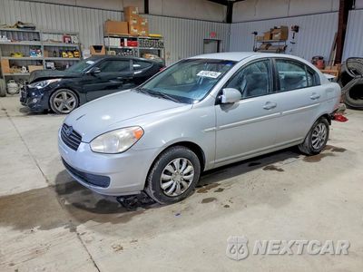 2009 HYUNDAI ACCENT GLS KMHCN46C79U302801 - główne zdjęcie licytacji z USA - miniatura
