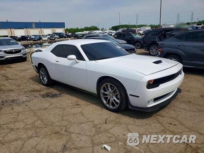 Czwarte zdjęcie samochodu z boku: 2022 DODGE CHALLENGER GT VIN:2C3CDZKG6NH247725 - miniatura