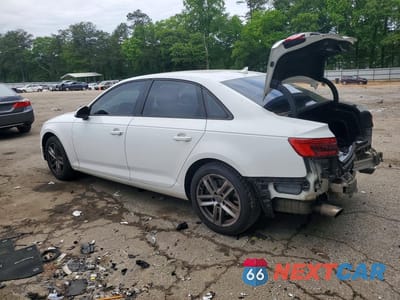 Drugie zdjęcie samochodu z przodu: 2017 AUDI A4 PREMIUM VIN:WAUGNAF40HN034953 - miniatura