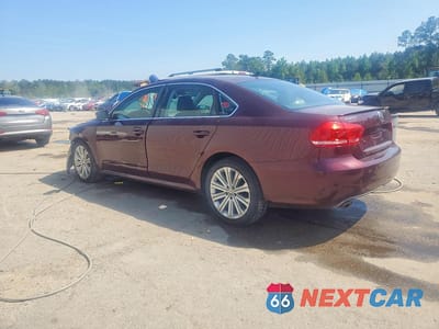 Drugie zdjęcie samochodu z przodu: 2013 VOLKSWAGEN PASSAT SE VIN:1VWBH7A31DC085791 - miniatura