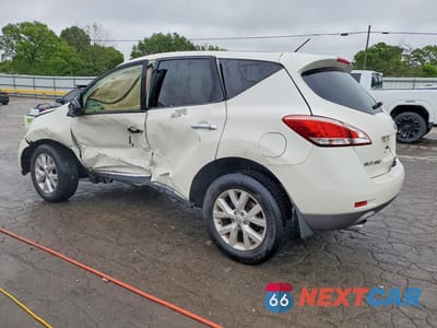 Drugie zdjęcie samochodu z przodu: 2014 NISSAN MURANO S VIN:JN8AZ1MW5EW531783 - miniatura
