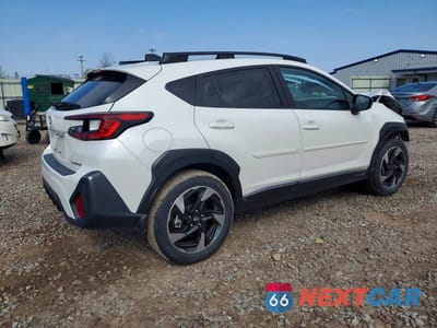 Trzecie zdjęcie samochodu z tyłu: 2024 SUBARU CROSSTREK LIMITED VIN:4S4GUHM68R3822178 - miniatura
