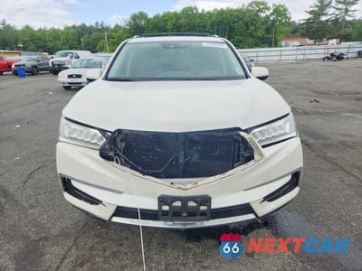 Piąte zdjęcie samochodu w środku: 2018 ACURA MDX TECHNOLOGY VIN:5J8YD4H53JL006424 - miniatura