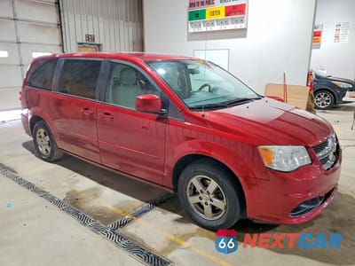 Czwarte zdjęcie samochodu z boku: 2011 DODGE GRAND CARAVAN MAINSTREET VIN:2D4RN3DG5BR663318 - miniatura