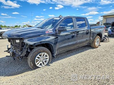 2024 CHEVROLET SILVERADO K1500 RST 1GCUDEE81RZ376474 - główne zdjęcie licytacji z USA - miniatura