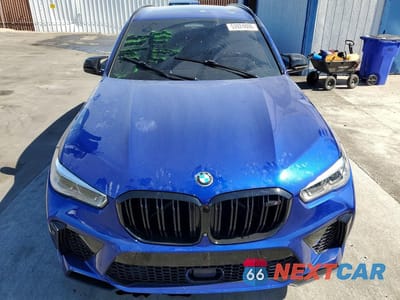 Piąte zdjęcie samochodu w środku: 2020 BMW X5 M VIN:5YMJU0C03L9B05663 - miniatura