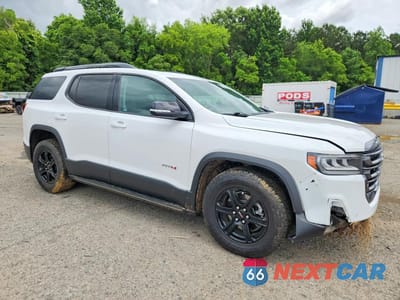 Czwarte zdjęcie samochodu z boku: 2023 GMC ACADIA AT4 VIN:1GKKNLLS3PZ205041 - miniatura