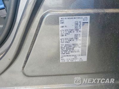 Zdjęcie 12 z 12 samochodu: 2017 NISSAN PATHFINDER PLATINUM VIN:5N1DR2MN3HC668728 - miniatura