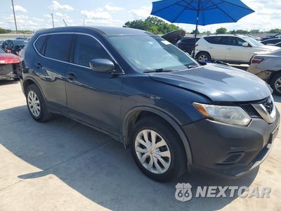 Czwarte zdjęcie samochodu z boku: 2016 NISSAN ROGUE S VIN:JN8AT2MT0GW020904 - miniatura