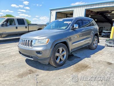 2012 JEEP GRAND CHEROKEE OVERLAND 1C4RJFCT9CC144162 - główne zdjęcie licytacji z USA - miniatura