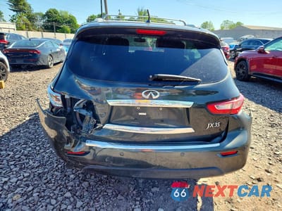 Zdjęcie 6 z 13 samochodu: 2013 INFINITI JX35 BASE VIN:5N1AL0MMXDC345111 - miniatura