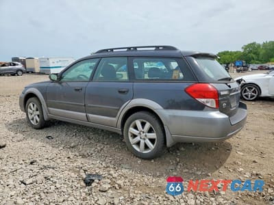 Drugie zdjęcie samochodu z przodu: 2009 SUBARU OUTBACK 2.5I VIN:4S4BP61C397339464 - miniatura