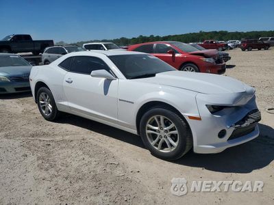 Czwarte zdjęcie samochodu z boku: 2014 CHEVROLET CAMARO LS VIN:2G1FA1E35E9261582 - miniatura