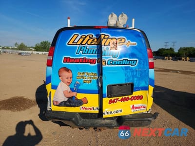 Zdjęcie 6 z 13 samochodu: 2017 CHEVROLET EXPRESS G2500 VIN:1GCWGAFF5H1169735 - miniatura