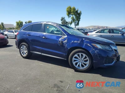 Czwarte zdjęcie samochodu z boku: 2017 ACURA RDX TECHNOLOGY VIN:5J8TB3H52HL014163 - miniatura