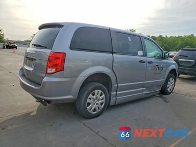 Trzecie zdjęcie samochodu z tyłu: 2019 DODGE GRAND CARAVAN SE VIN:2C7WDGBG6KR792040 - miniatura