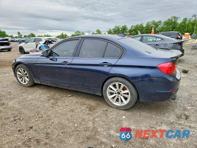 Drugie zdjęcie samochodu z przodu: 2014 BMW 320 I VIN:WBA3B1C56EK132015 - miniatura