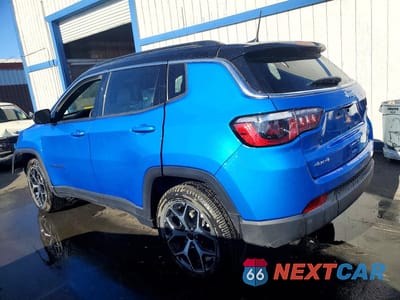 Drugie zdjęcie samochodu z przodu: 2025 JEEP COMPASS LIMITED VIN:3C4NJDCN0ST620919 - miniatura