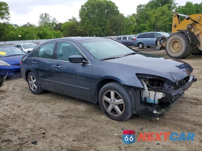 Czwarte zdjęcie samochodu z boku: 2005 HONDA ACCORD EX VIN:1HGCM56885A070859 - miniatura