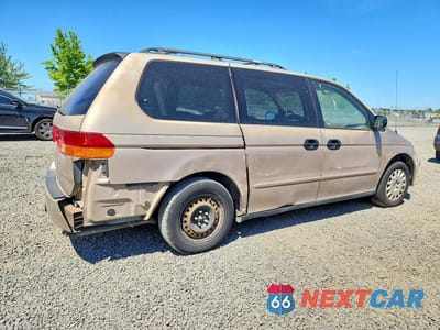 Trzecie zdjęcie samochodu z tyłu: 2002 HONDA ODYSSEY LX VIN:2HKRL18502H508110 - miniatura