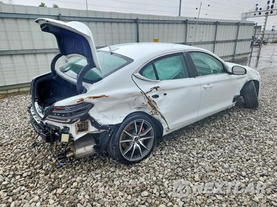 Trzecie zdjęcie samochodu z tyłu: 2025 GENESIS G70 2.5T STANDARD VIN:KMTG34SC2SU158731 - miniatura
