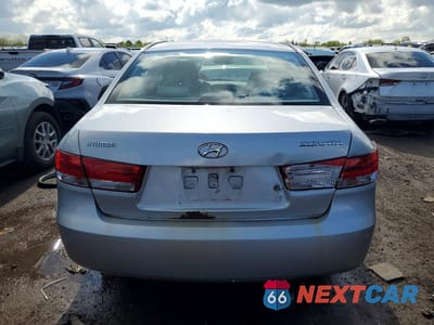 Zdjęcie 6 z 12 samochodu: 2006 HYUNDAI SONATA GLS VIN:KMHEU46C46A106324 - miniatura