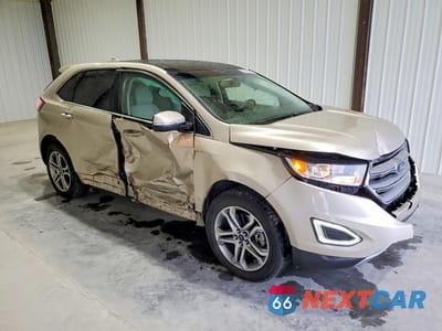 Czwarte zdjęcie samochodu z boku: 2017 FORD EDGE TITANIUM VIN:2FMPK4K94HBB95862 - miniatura