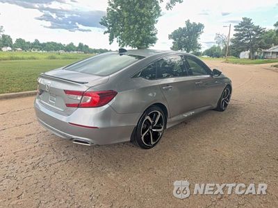 Czwarte zdjęcie samochodu z boku: 2022 HONDA ACCORD SPORT VIN:1HGCV2F36NA009123 - miniatura