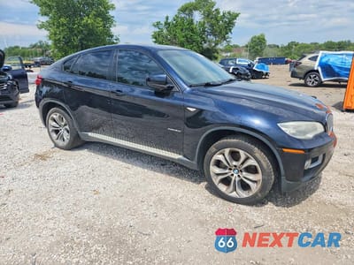 Czwarte zdjęcie samochodu z boku: 2014 BMW X6 XDRIVE50I VIN:5UXFG8C55EL592611 - miniatura