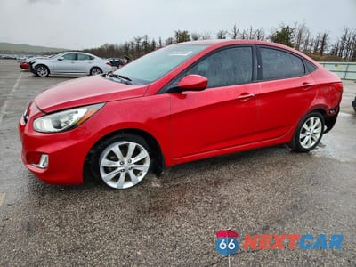 2013 HYUNDAI ACCENT GLS KMHCU4AE3DU404892 - główne zdjęcie licytacji z USA - miniatura