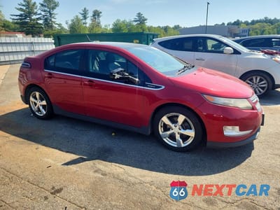 Czwarte zdjęcie samochodu z boku: 2012 CHEVROLET VOLT VIN:1G1RD6E44CU103146 - miniatura