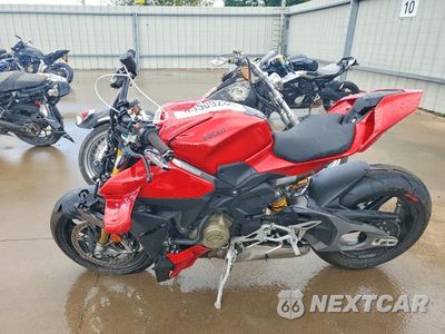 Trzecie zdjęcie samochodu z tyłu: 2026 DUCATI STREETFIGHTER V4 VIN:ZDMFAK6W8TB002493 - miniatura