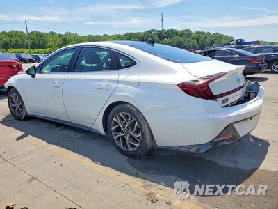 Drugie zdjęcie samochodu z przodu: 2021 HYUNDAI SONATA SEL VIN:5NPEF4JA6MH086457 - miniatura