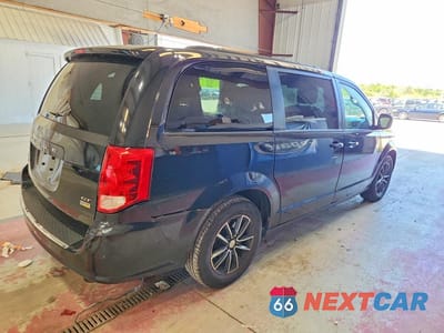 Trzecie zdjęcie samochodu z tyłu: 2019 DODGE GRAND CARAVAN GT VIN:2C4RDGEGXKR612130 - miniatura