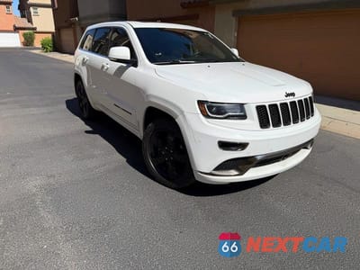 Drugie zdjęcie samochodu z przodu: 2016 JEEP GRAND CHEROKEE OVERLAND VIN:1C4RJFCG3GC338405 - miniatura