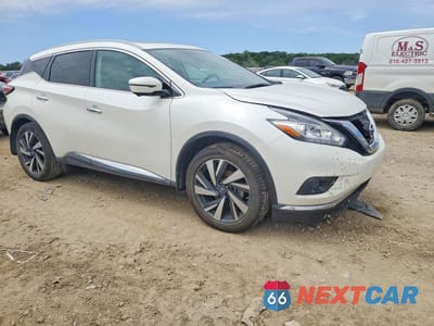 Czwarte zdjęcie samochodu z boku: 2018 NISSAN MURANO PLATINUM VIN:5N1AZ2MH9JN196879 - miniatura