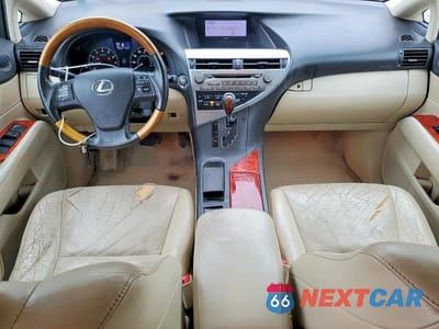 Zdjęcie 8 z 13 samochodu: 2010 LEXUS RX 350 VIN:2T2BK1BA0AC004521 - miniatura