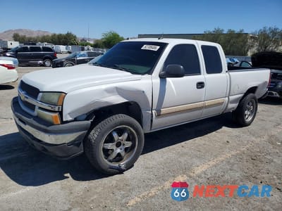2005 CHEVROLET SILVERADO C1500 2GCEC19T051268803 - główne zdjęcie licytacji z USA - miniatura