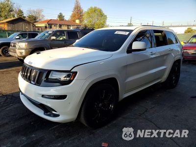 2015 JEEP GRAND CHEROKEE SRT-8 1C4RJFDJXFC822452 - główne zdjęcie licytacji z USA - miniatura