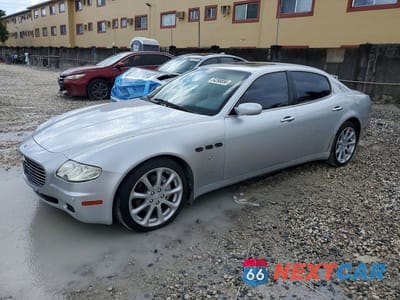 2008 MASERATI QUATTROPORTE M139 ZAMFE39A480033468 - główne zdjęcie licytacji z USA - miniatura