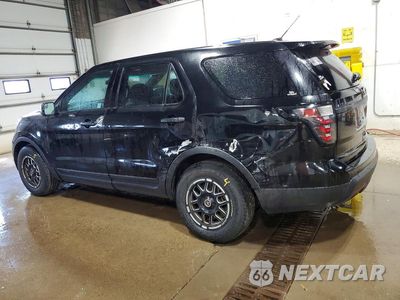 Drugie zdjęcie samochodu z przodu: 2014 FORD EXPLORER POLICE INTERCEPTOR VIN:1FM5K8AR3EGB27475 - miniatura