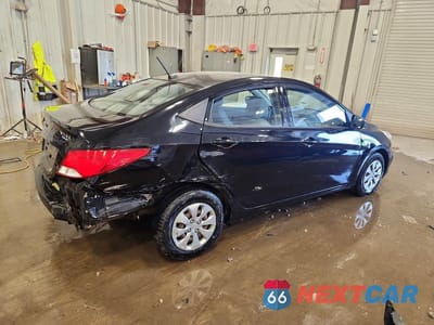 Trzecie zdjęcie samochodu z tyłu: 2017 HYUNDAI ACCENT SE VIN:KMHCT4AE1HU189229 - miniatura